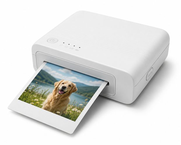 Instant photo printer