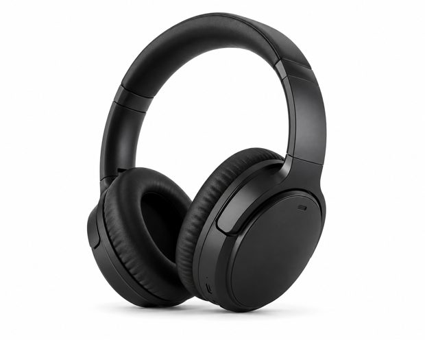 Noise-cancelling headphones