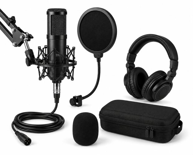 Studio microphone kit