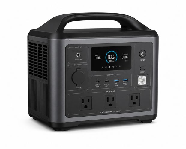 Portable power station