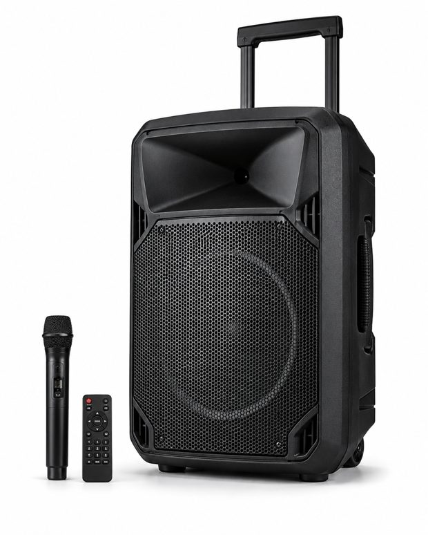 Bluetooth PA speaker