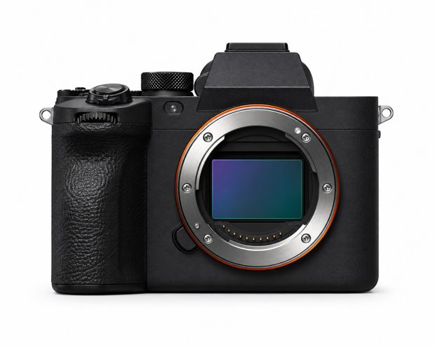 Mirrorless camera body