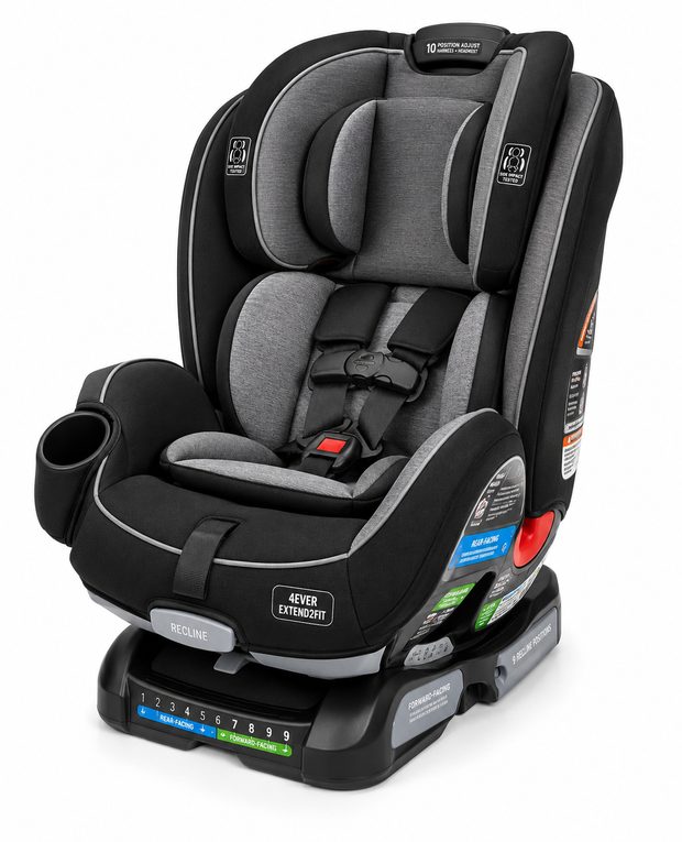 Convertible car seat
