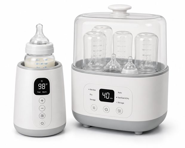 Bottle warmer + sterilizer