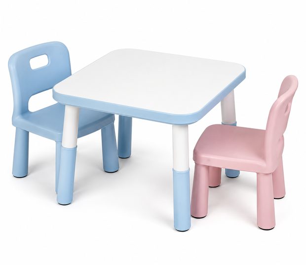 Kids' table + chairs