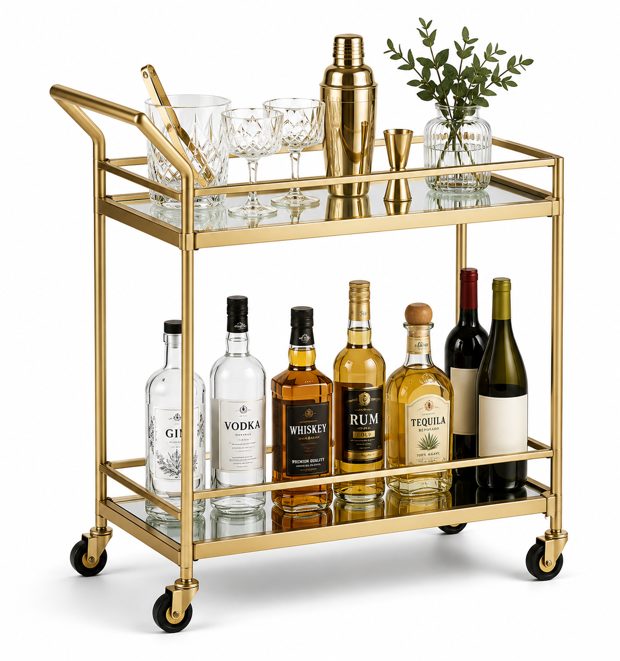 Bar cart