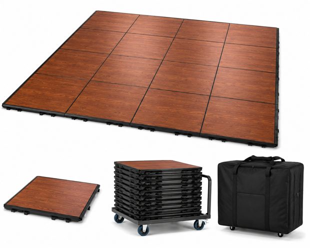 Portable dance floor