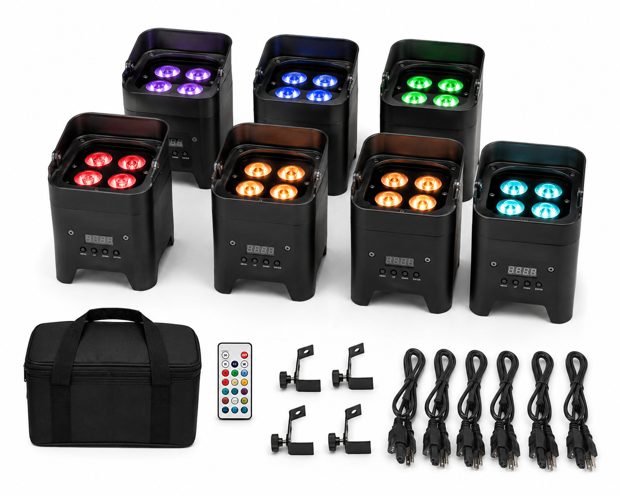 Uplighting set
