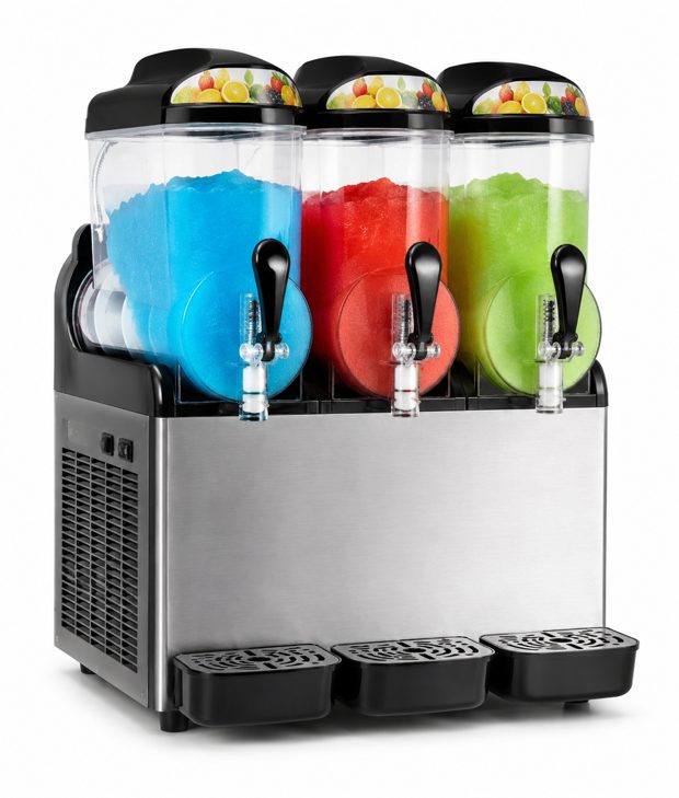 Frozen drink machine
