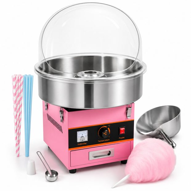Cotton candy machine