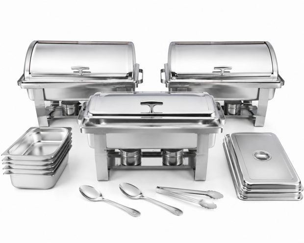 Chafing dish set