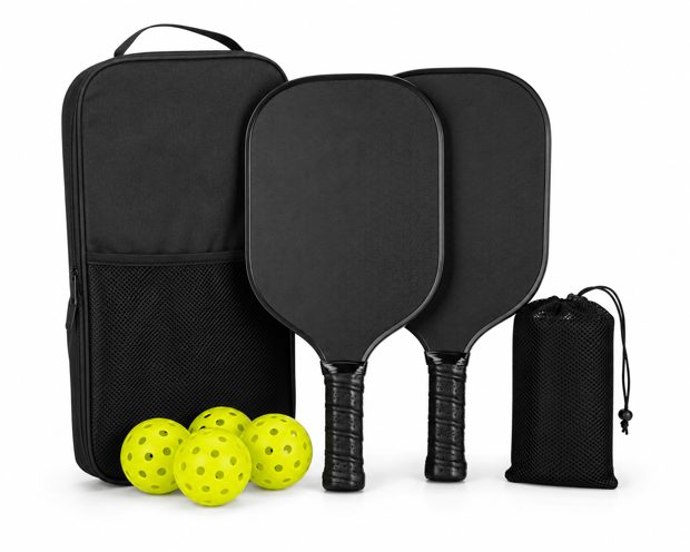 Pickleball paddle set