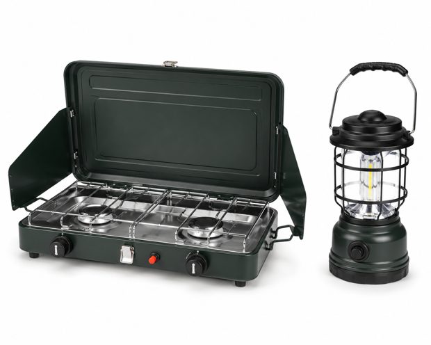 Camp stove + lantern