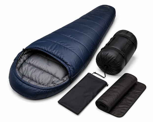 Sleeping bag set
