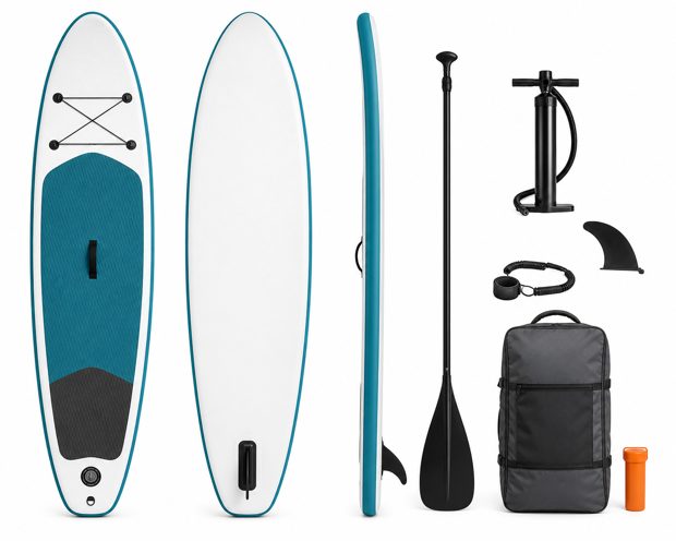 Inflatable paddleboard