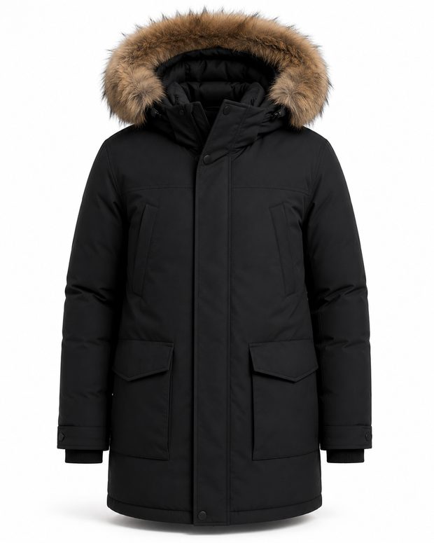 Winter parka
