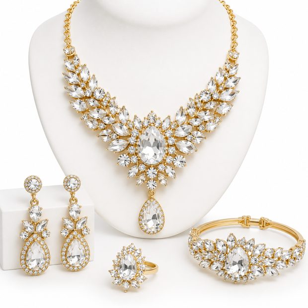 Statement jewelry set