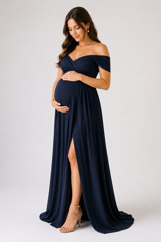 Maternity formalwear