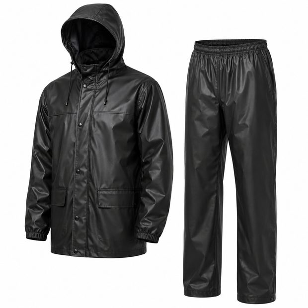 Rain gear set