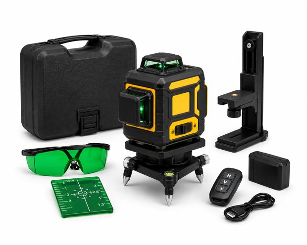Laser level kit