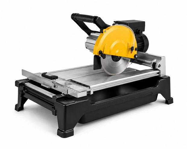 Wet tile saw