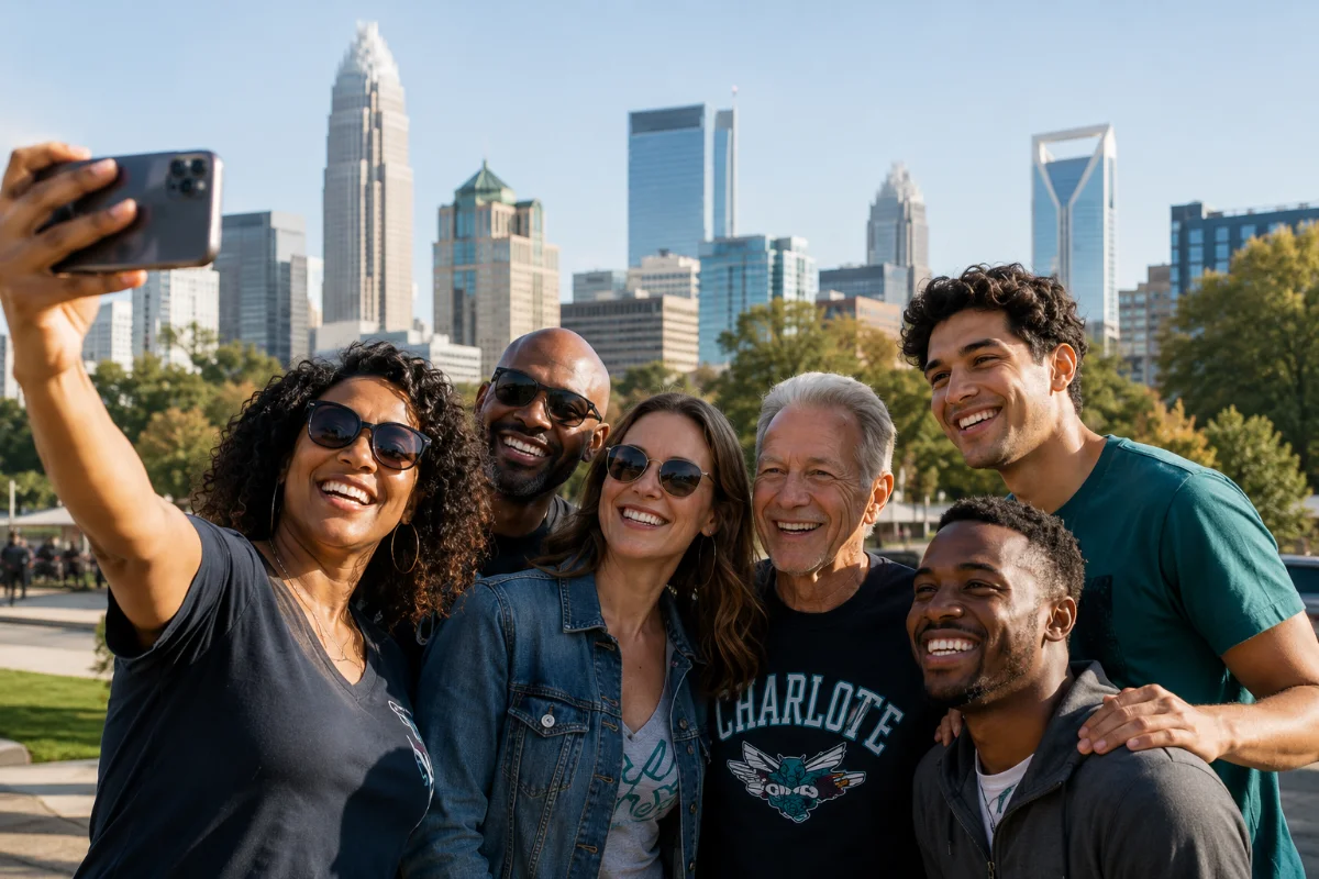 Neighbors gathered in their community, joining the founding 10,000