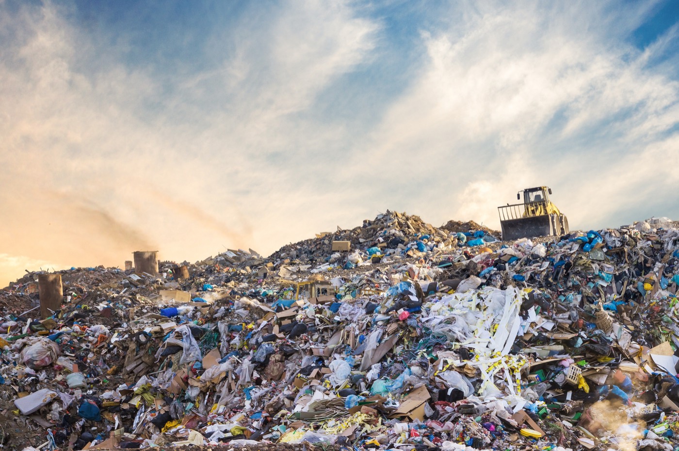 Usable household goods discarded as waste